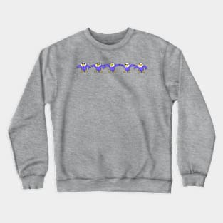 Cool eagles as a team Crewneck Sweatshirt